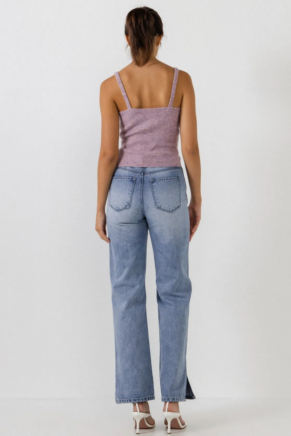 endless_rose__knit_tank_t_12.webp ENDLESS ROSE Sweaters & Knits*- Knit Tank Top