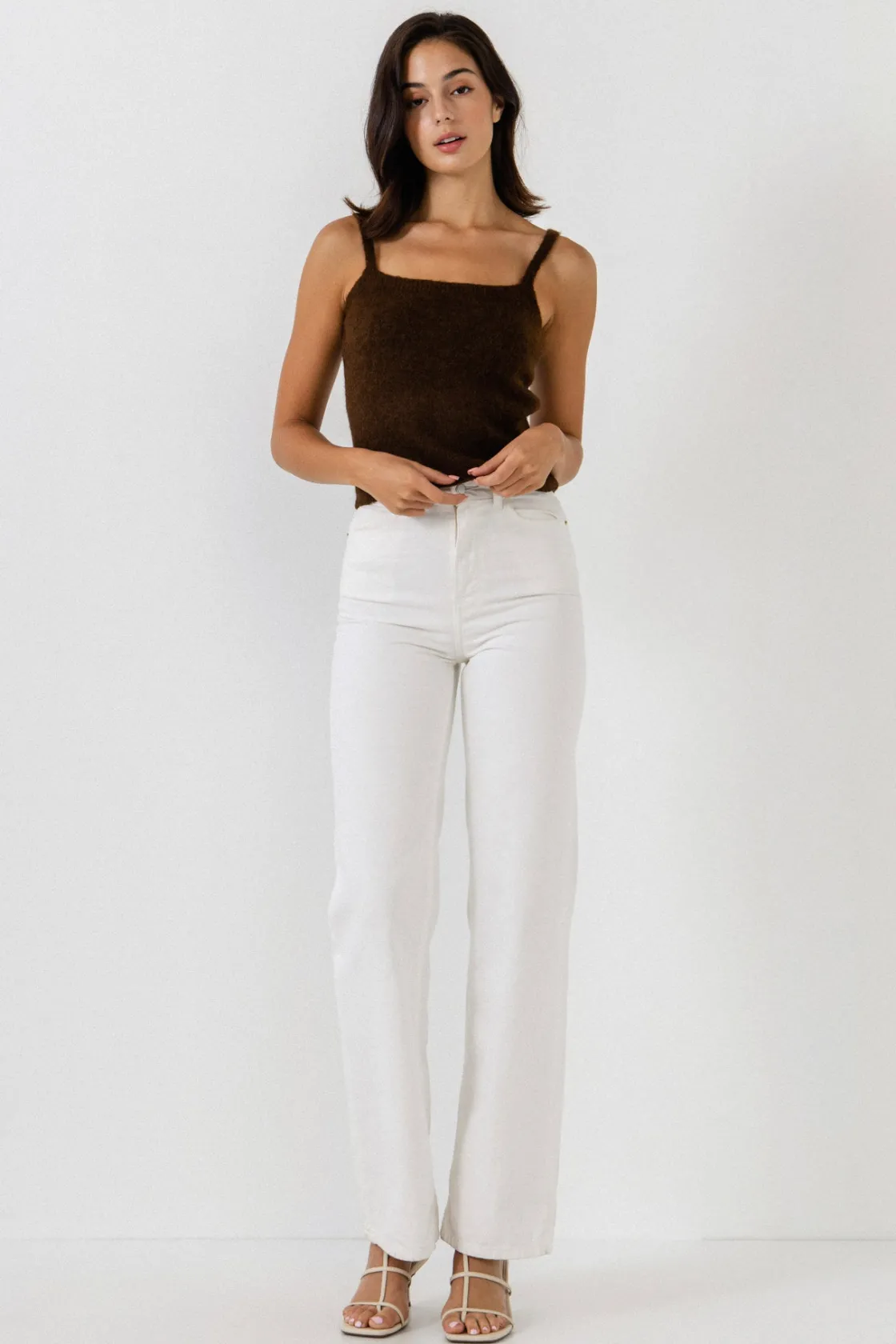 endless_rose__knit_tank_t_14.webp ENDLESS ROSE Sweaters & Knits*- Knit Tank Top