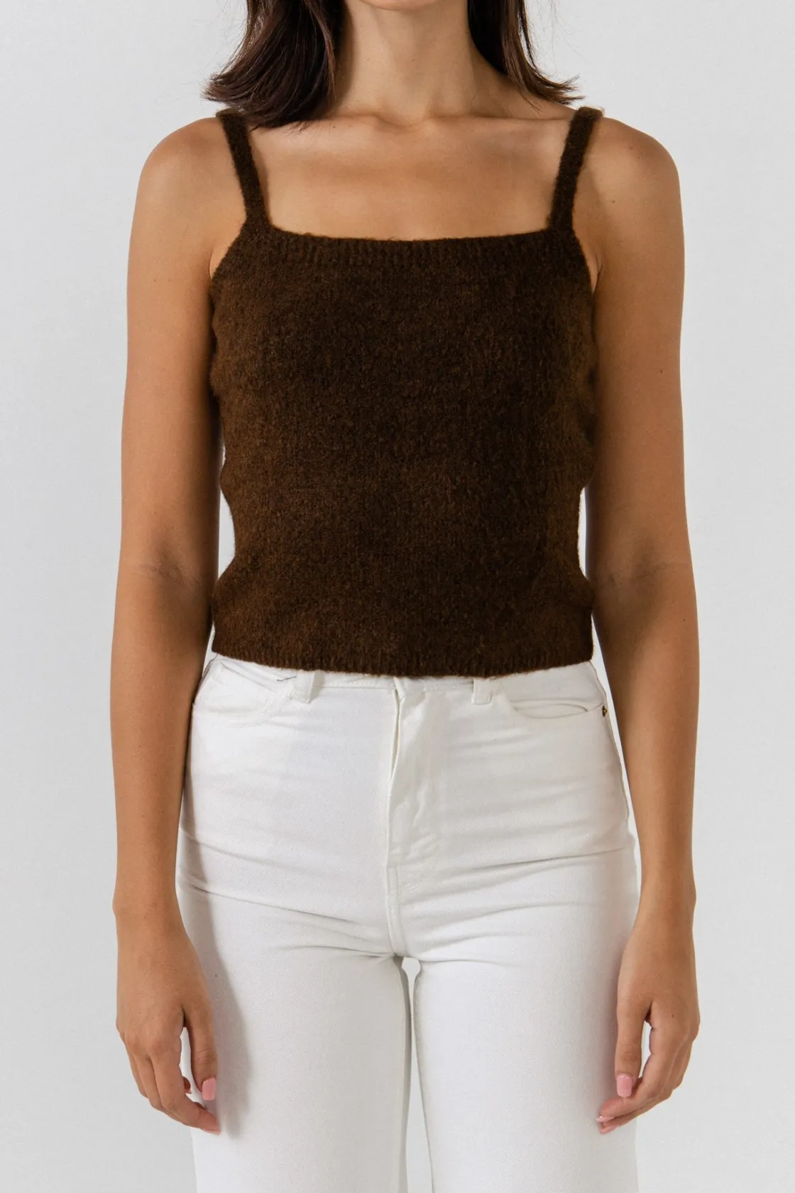 endless_rose__knit_tank_t_15.webp ENDLESS ROSE Sweaters & Knits*- Knit Tank Top