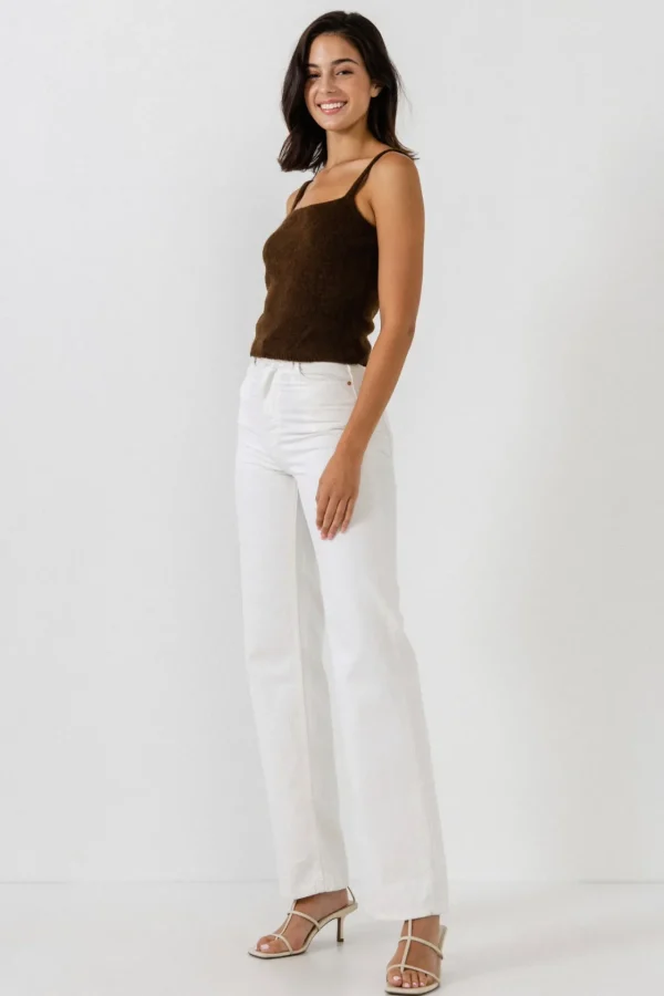 ENDLESS ROSE Sweaters & Knits*- Knit Tank Top