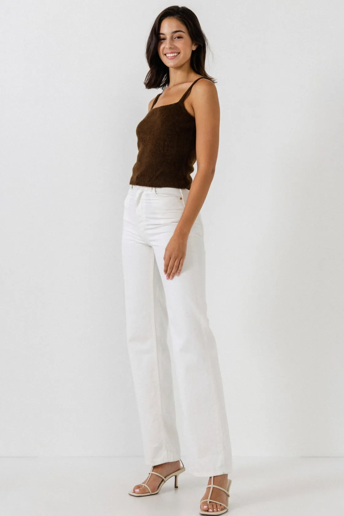 endless_rose__knit_tank_t_16.webp ENDLESS ROSE Sweaters & Knits*- Knit Tank Top