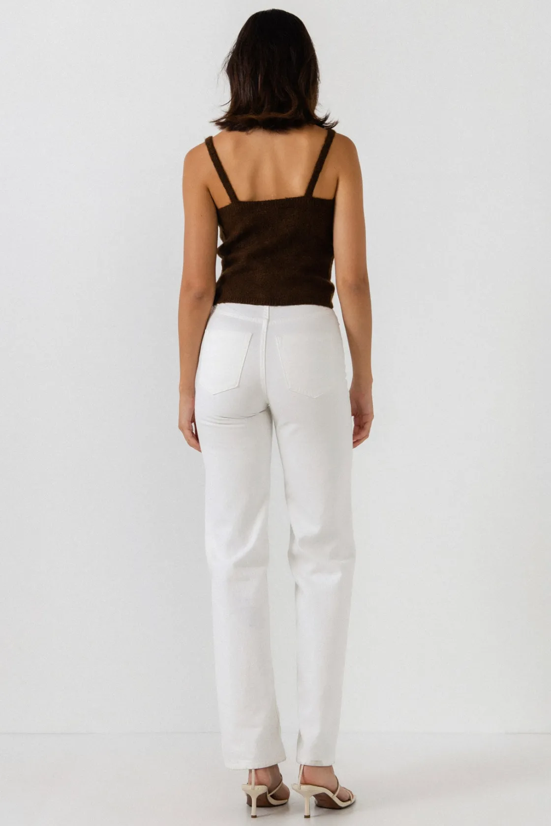 endless_rose__knit_tank_t_17.webp ENDLESS ROSE Sweaters & Knits*- Knit Tank Top