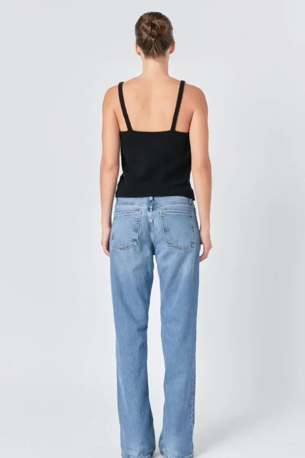 ENDLESS ROSE Sweaters & Knits*- Knit Tank Top