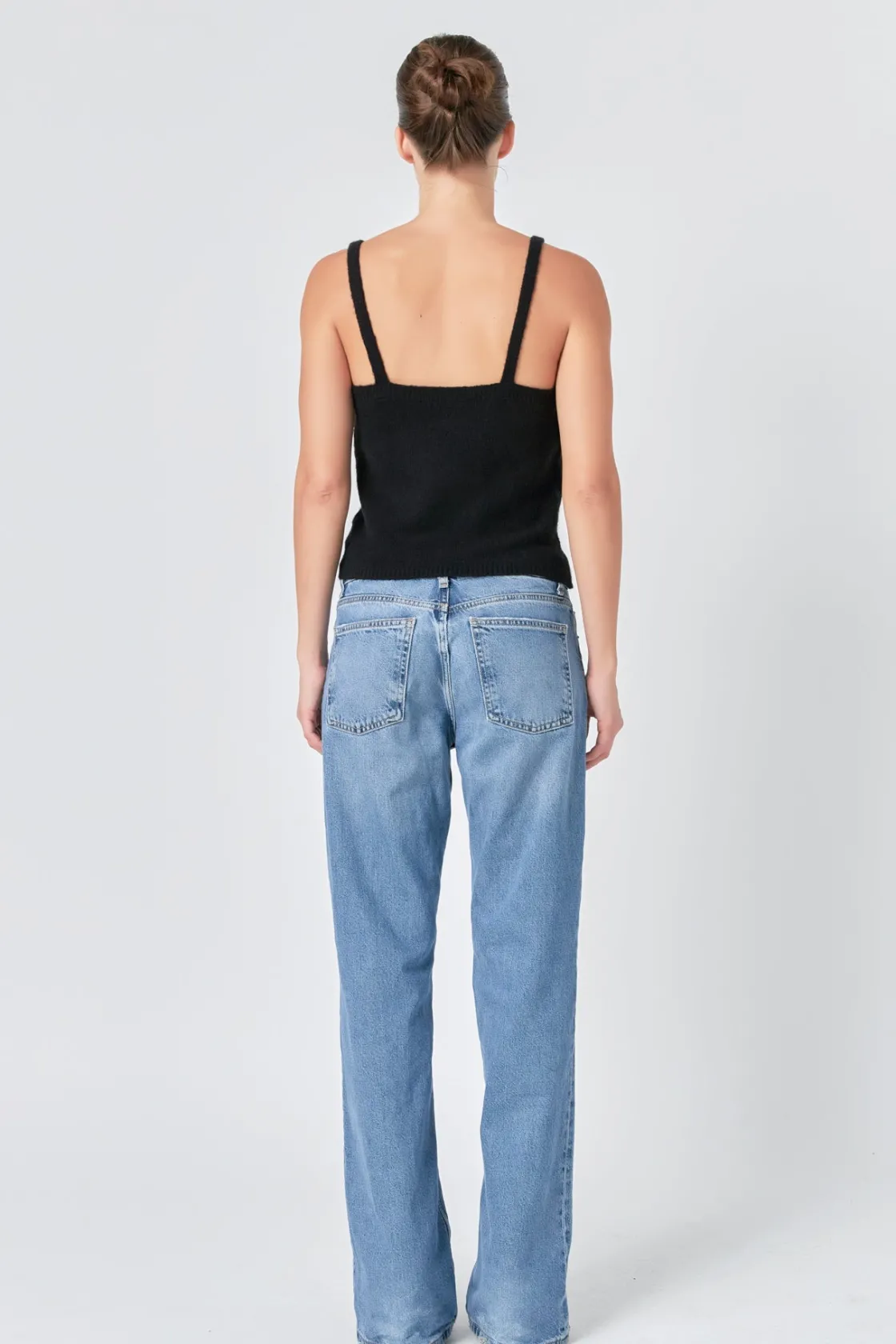 endless_rose__knit_tank_t_2.webp ENDLESS ROSE Sweaters & Knits*- Knit Tank Top