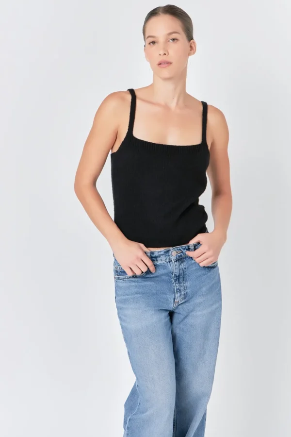 ENDLESS ROSE Sweaters & Knits*- Knit Tank Top