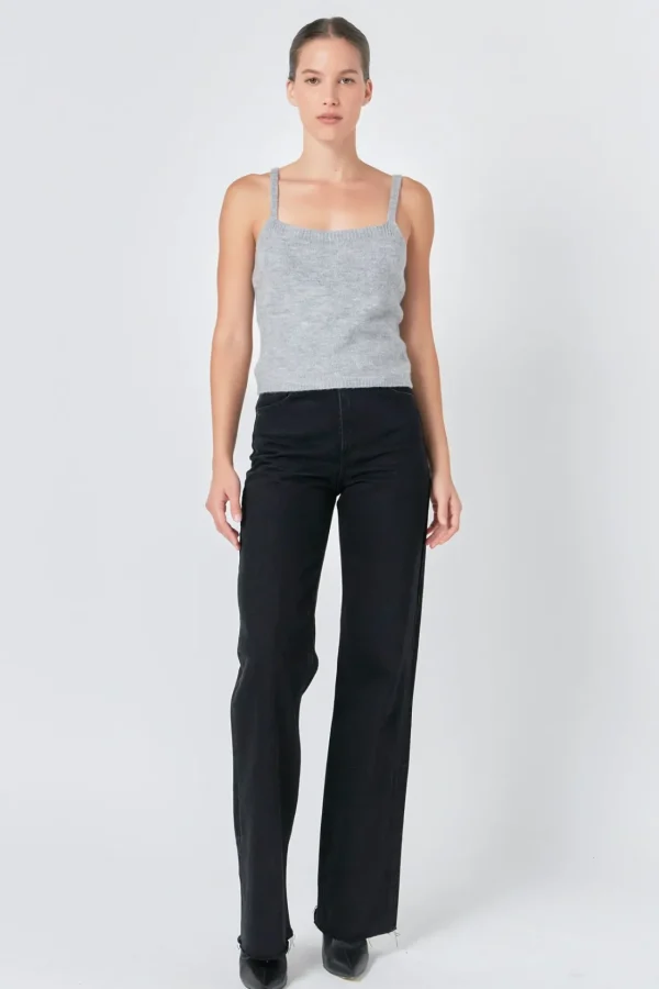 ENDLESS ROSE Sweaters & Knits*- Knit Tank Top