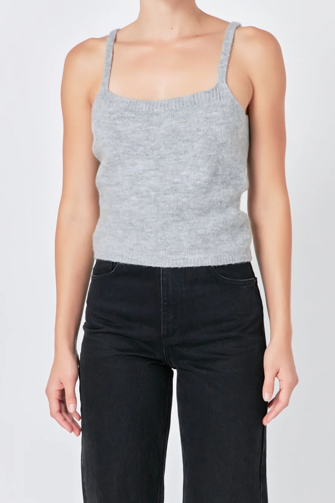 endless_rose__knit_tank_t_5.webp ENDLESS ROSE Sweaters & Knits*- Knit Tank Top