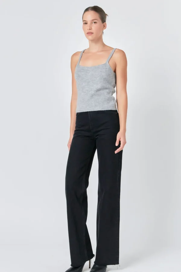 ENDLESS ROSE Sweaters & Knits*- Knit Tank Top
