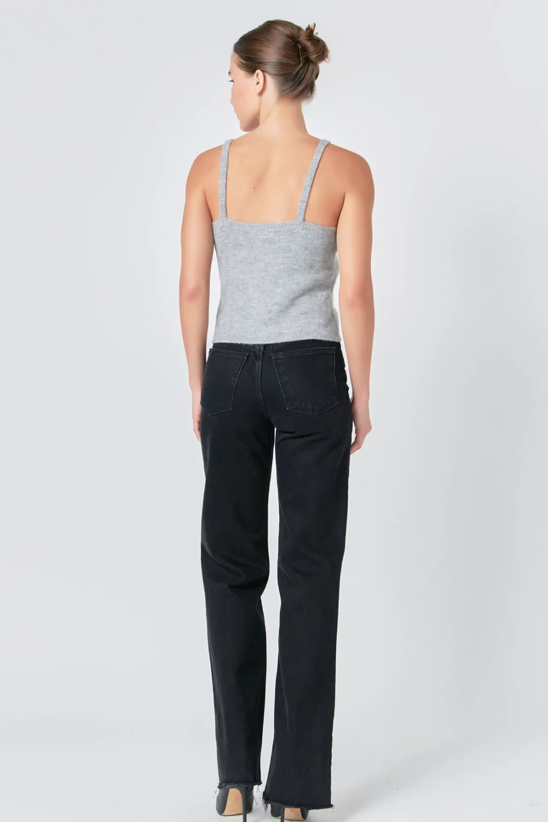 endless_rose__knit_tank_t_7.webp ENDLESS ROSE Sweaters & Knits*- Knit Tank Top