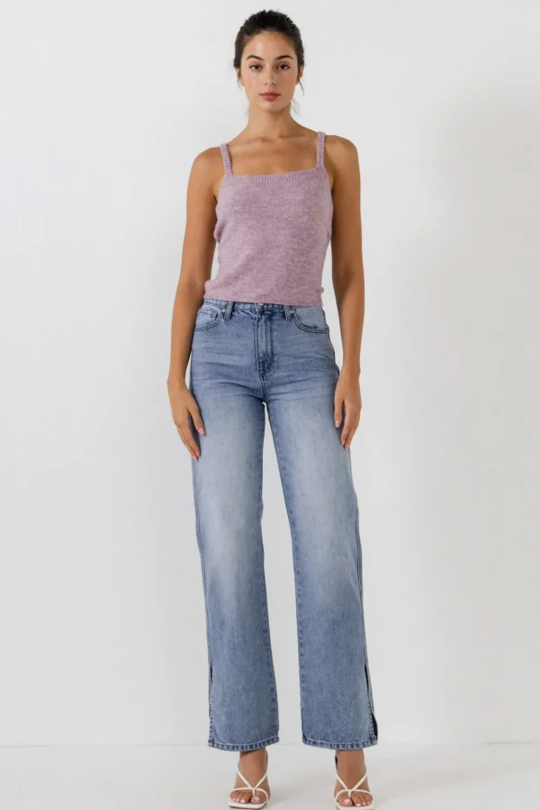 ENDLESS ROSE Sweaters & Knits*- Knit Tank Top