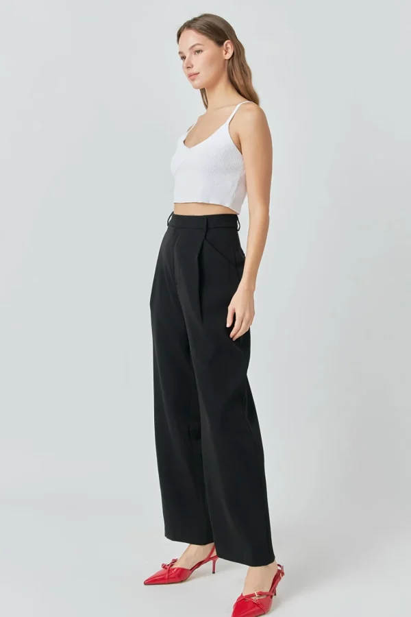 ENDLESS ROSE Tops*- Knitted Bralette Top