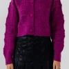 ENDLESS ROSE Sweaters & Knits*- Knitted Cardigan with Coverbuttons