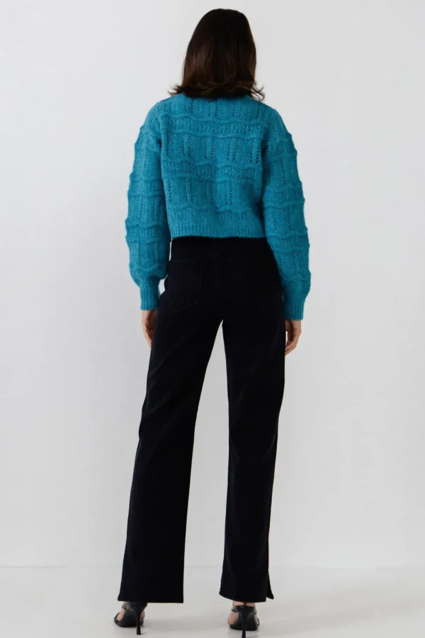 ENDLESS ROSE Sweaters & Knits*- Knitted Cardigan with Coverbuttons