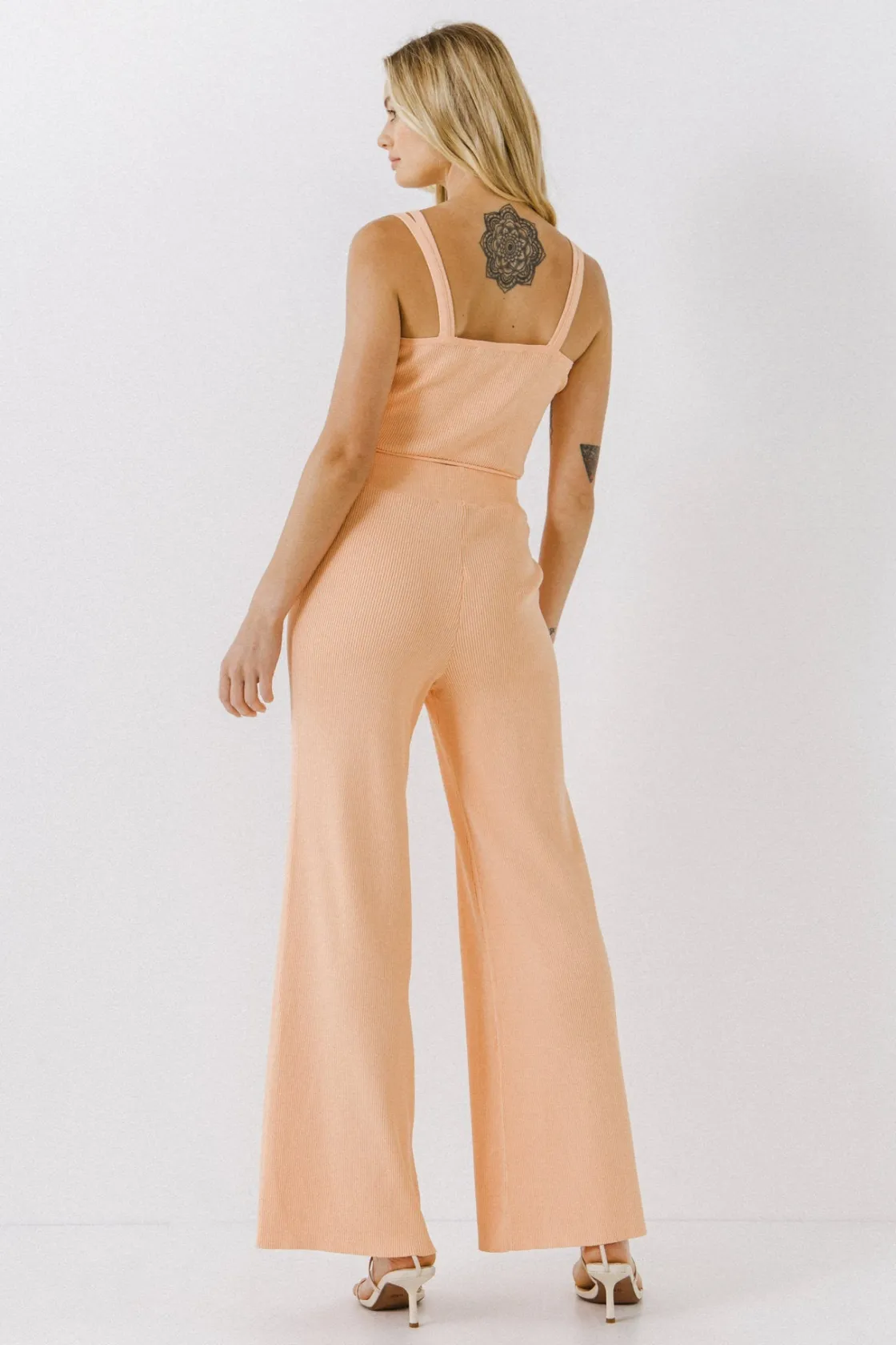 endless_rose__knitted_pan_2.webp ENDLESS ROSE Pants*- Knitted Pants CORAL