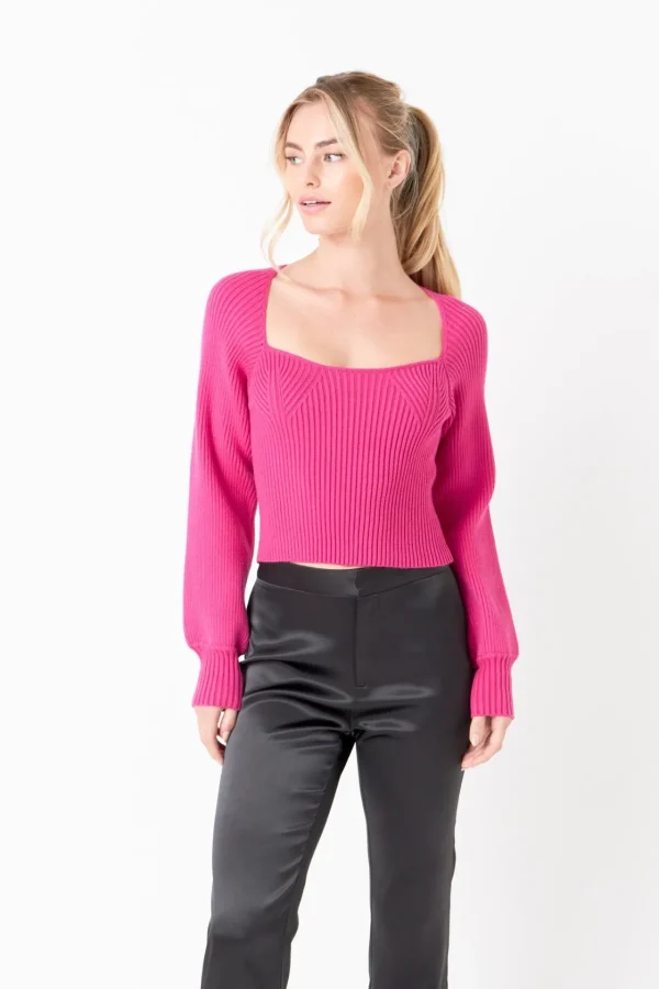 ENDLESS ROSE Sweaters & Knits | Tops*- Knitted Top