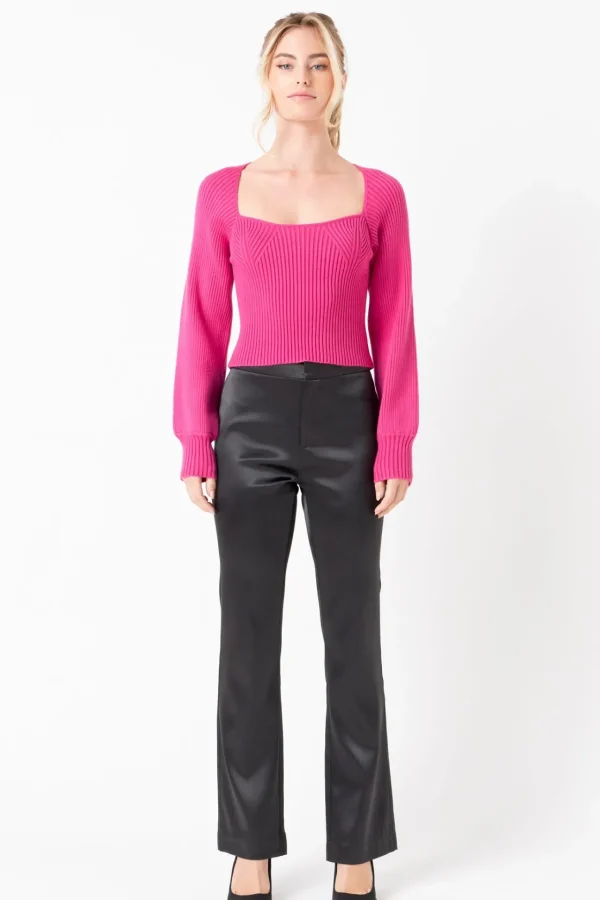 ENDLESS ROSE Sweaters & Knits | Tops*- Knitted Top