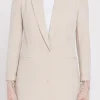 ENDLESS ROSE Blazers | Tops*- Lace Combo Blazer BEIGE