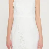 ENDLESS ROSE Lace Dresses | Tops*- Lace Fitted Mini Dress WHITE