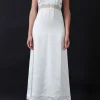 ENDLESS ROSE Lace Dresses | White Dresses*- Lace Maxi Slip WHITE