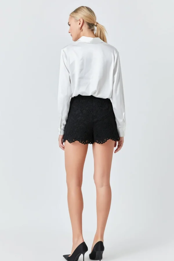 ENDLESS ROSE Shorts & Skorts | Tops*- Lace Shorts