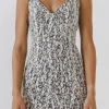 ENDLESS ROSE Lace Dresses | Bodycon Dresses*- Leopard Fitted Lace Dress BLUEMULTI