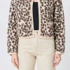 ENDLESS ROSE Jackets & Coats | Tops*- Leopard Sherpa Jacket IVORYMULTI