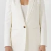 ENDLESS ROSE Blazers | Tops*- Linen Blazer