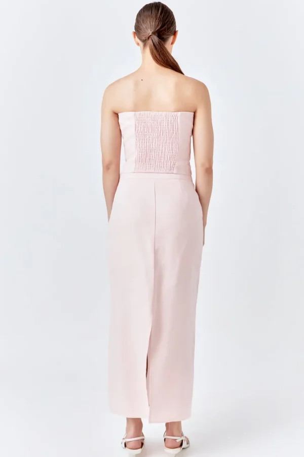 ENDLESS ROSE Matching Sets | Tops*- Linen Sleeveless Top DUSTYPINK