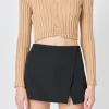ENDLESS ROSE Sweaters & Knits*- Long Sleeve Ruffled Knit