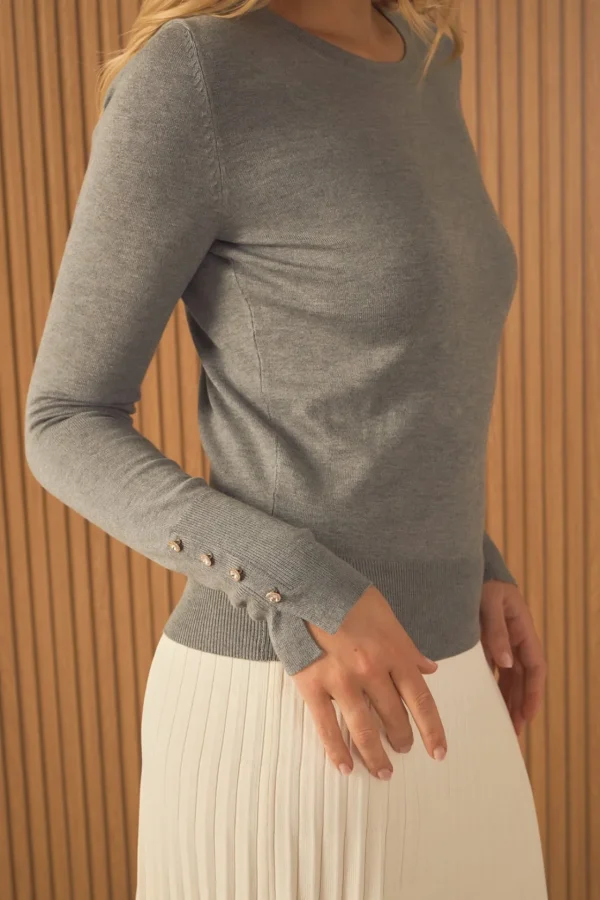 ENDLESS ROSE Sweaters & Knits*- Long Sleeve Sweater