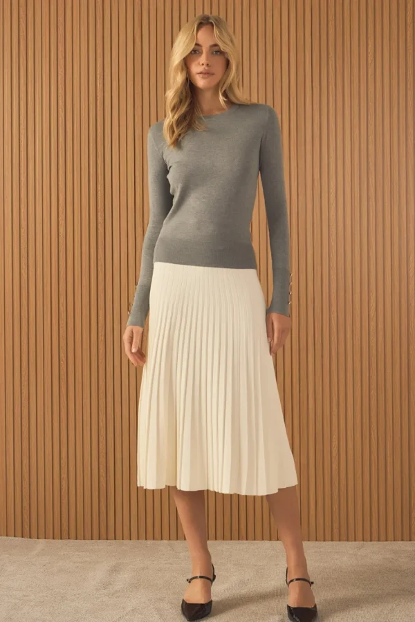 ENDLESS ROSE Sweaters & Knits*- Long Sleeve Sweater