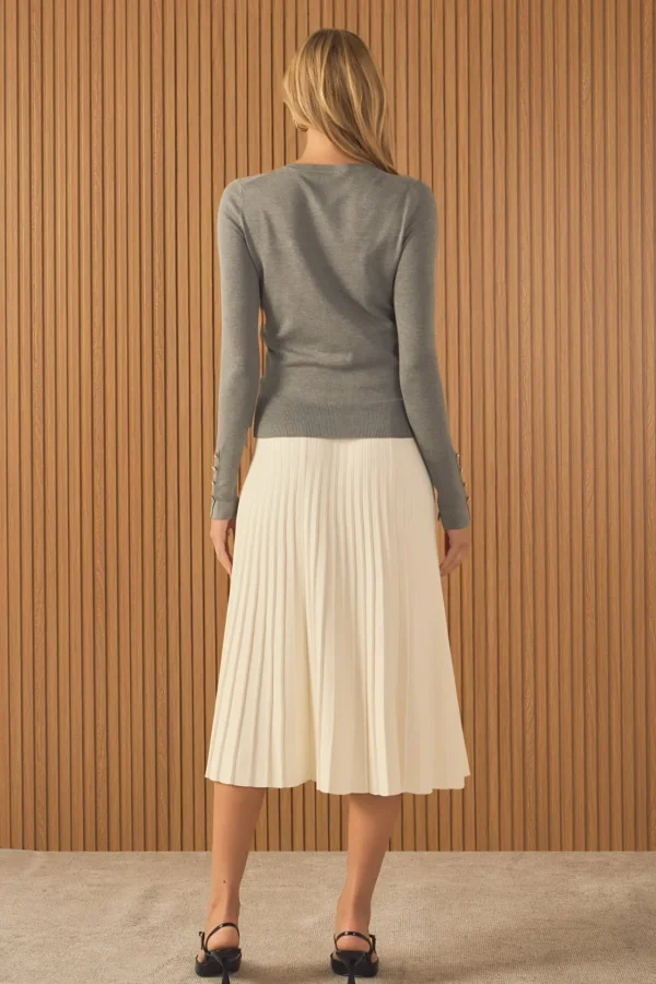 ENDLESS ROSE Sweaters & Knits*- Long Sleeve Sweater