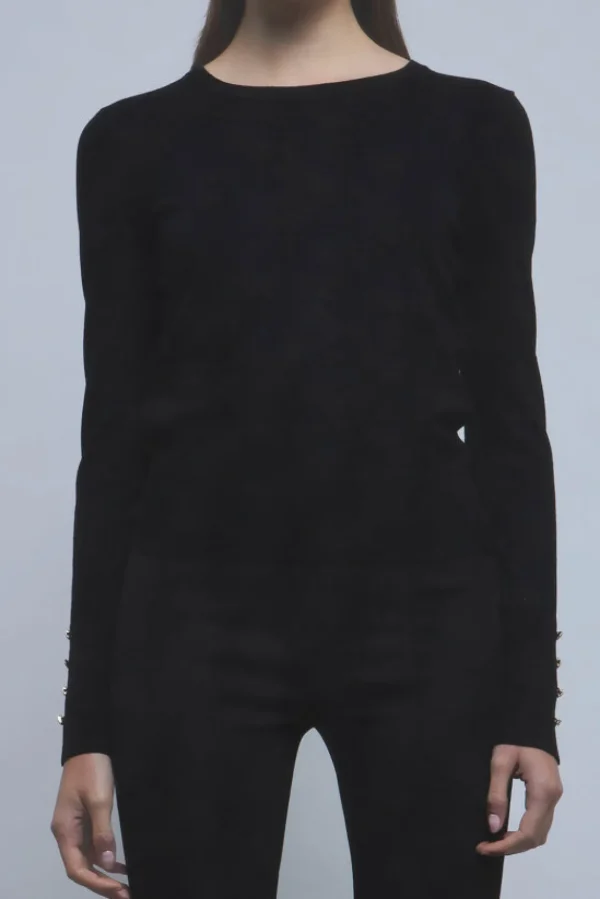 ENDLESS ROSE Sweaters & Knits*- Long Sleeve Sweater