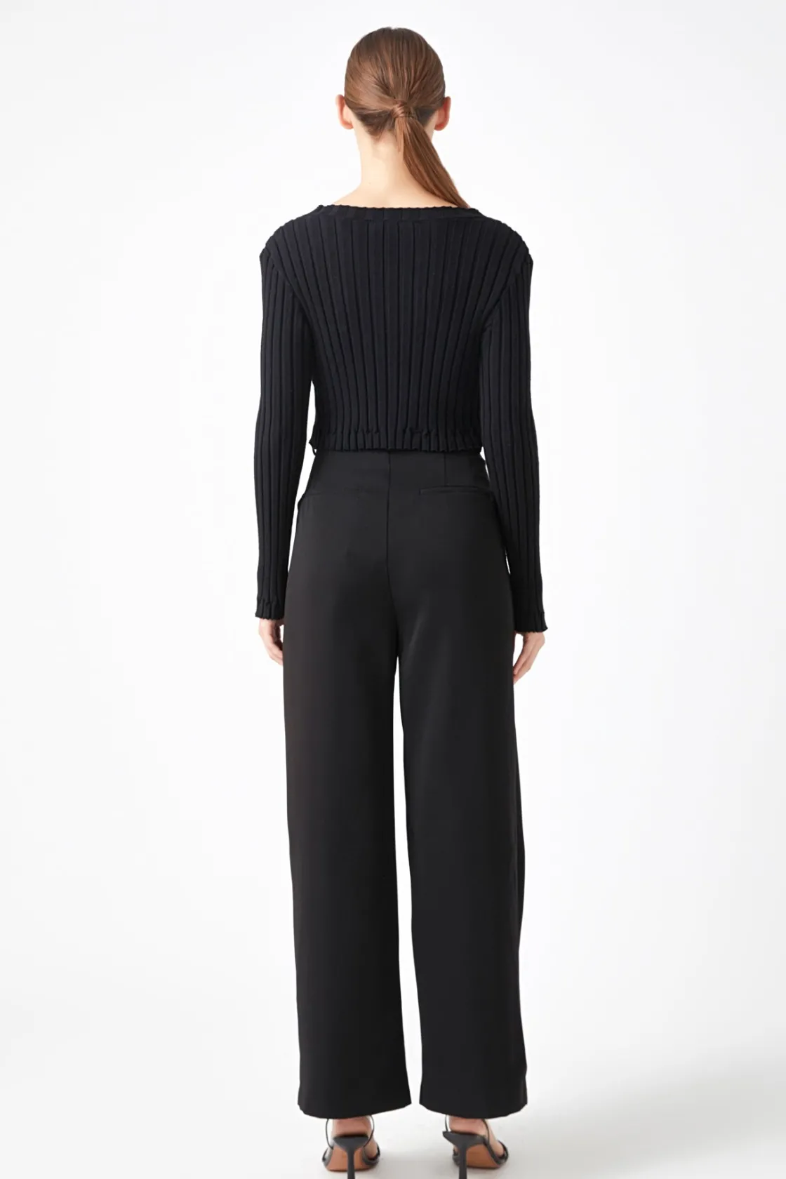 endless_rose__long_sleeve_7.webp ENDLESS ROSE Sweaters & Knits*- Long Sleeve Ruffled Knit