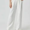 ENDLESS ROSE Pants | Tops*- Low Rise Pocket Trousers IVORY