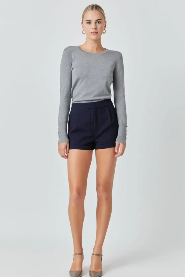 ENDLESS ROSE Matching Sets | Shorts & Skorts*- Low Rise Shorts