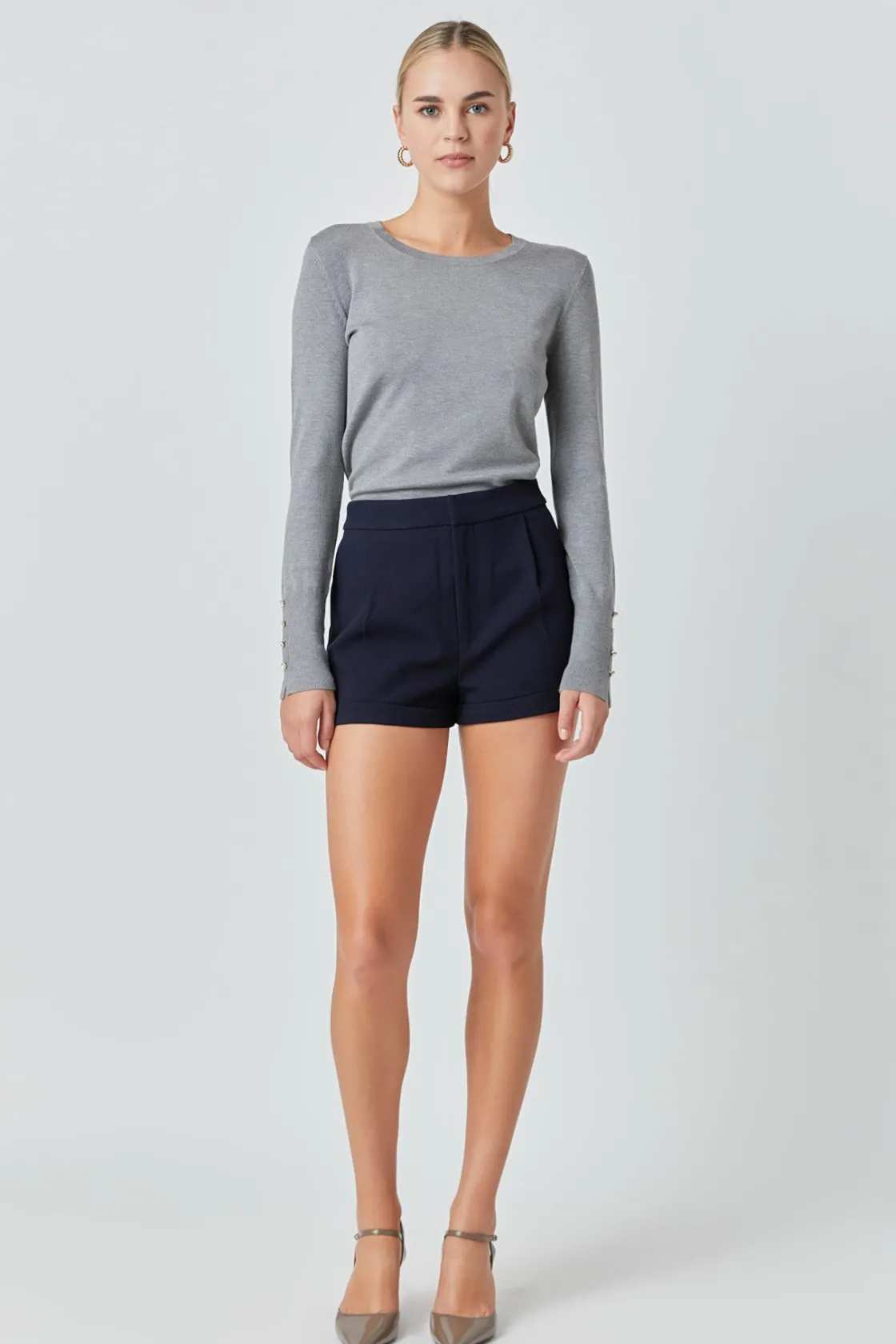 endless_rose__low_rise_sh_4.webp ENDLESS ROSE Matching Sets | Shorts & Skorts*- Low Rise Shorts