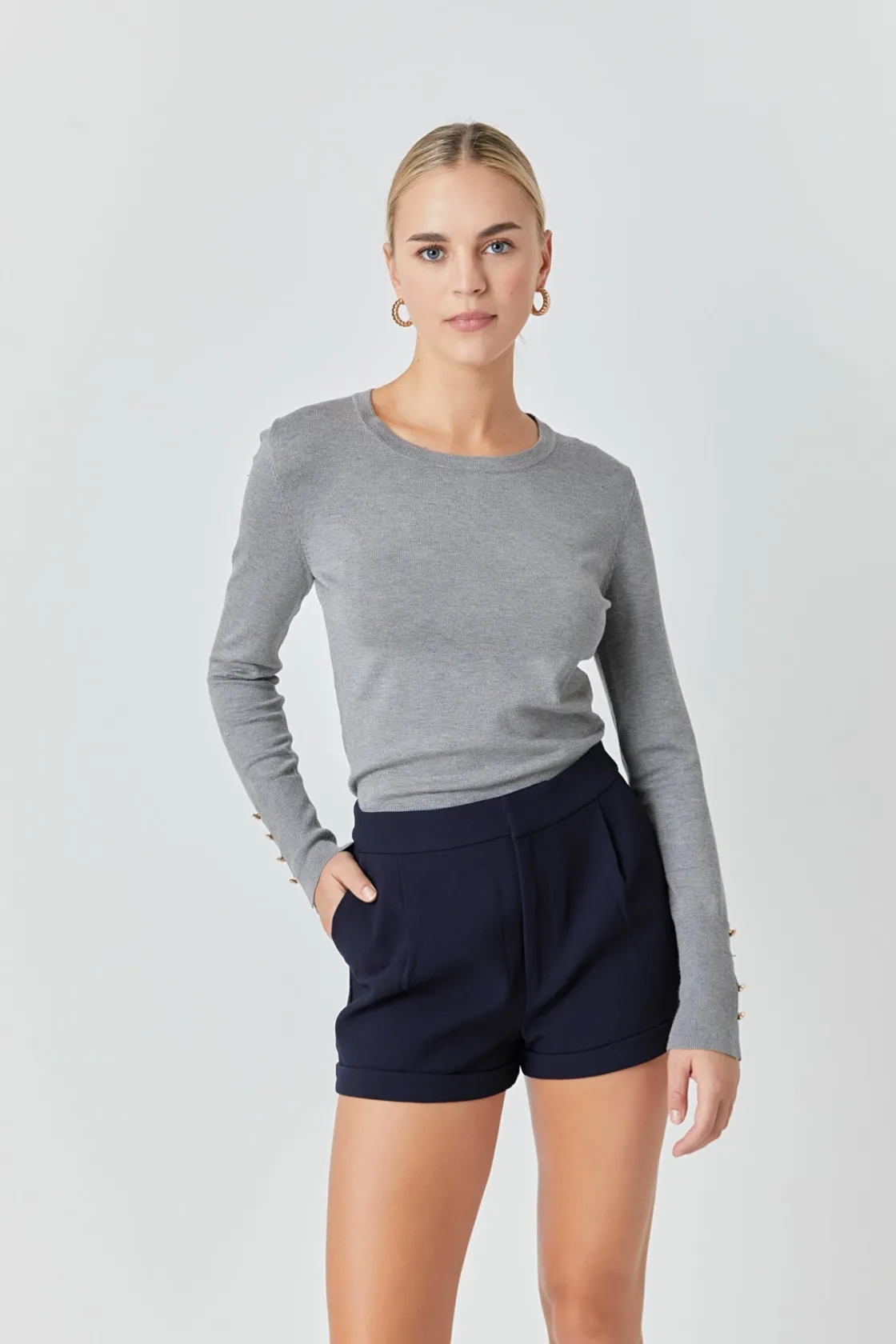 endless_rose__low_rise_sh_8.webp ENDLESS ROSE Matching Sets | Shorts & Skorts*- Low Rise Shorts