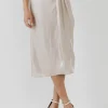 ENDLESS ROSE Skirts | Tops*- Metallic Effect Midi Skirt