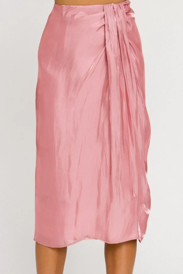 ENDLESS ROSE Skirts | Tops*- Metallic Effect Midi Skirt