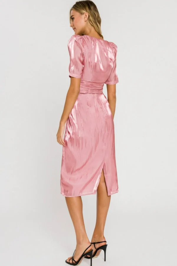 ENDLESS ROSE Skirts | Tops*- Metallic Effect Midi Skirt