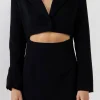 ENDLESS ROSE Little Black Dress | Blazers*- Mini Blazer Dress BLACK