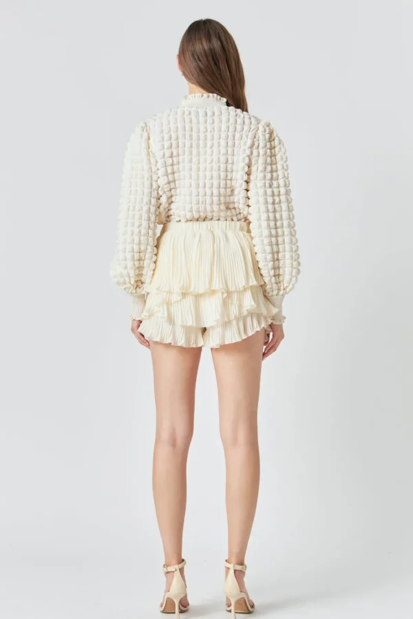 ENDLESS ROSE Shirts & Blouses | Tops*- Mock Neck Long-Sleeve Blouse