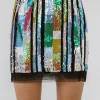 ENDLESS ROSE Skirts | Tops*- Color Sequin Mini Skirt MULTI