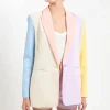 ENDLESS ROSE Matching Sets | Blazers*- Color Block Blazer MULTI