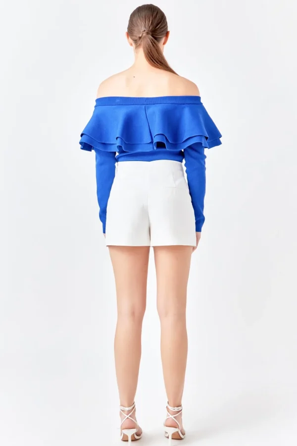 ENDLESS ROSE Sweaters & Knits | Tops*- Off-The-Shoulder Knit Top