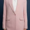 ENDLESS ROSE Blazers | Tops*- One Button Down Boxy Blazer
