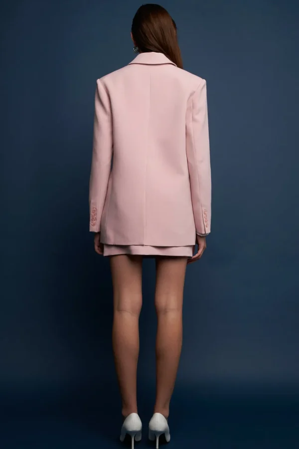 ENDLESS ROSE Blazers | Tops*- One Button Down Boxy Blazer