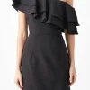 ENDLESS ROSE One Shoulder | Tops*- One Shoulder Mini Dress