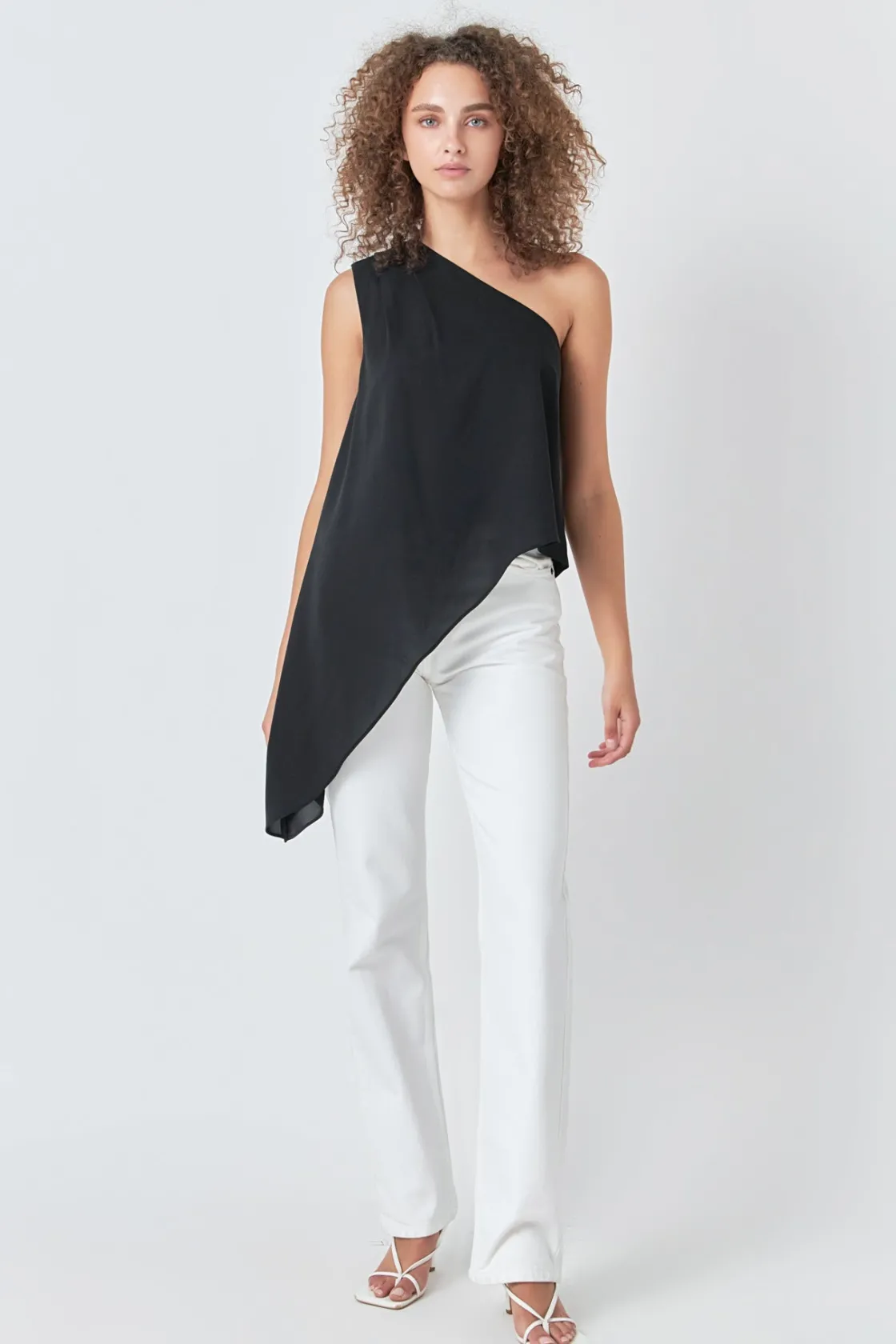endless_rose__one_shoulde_4-1.webp ENDLESS ROSE Tops*- One Shoulder Waterfall Top